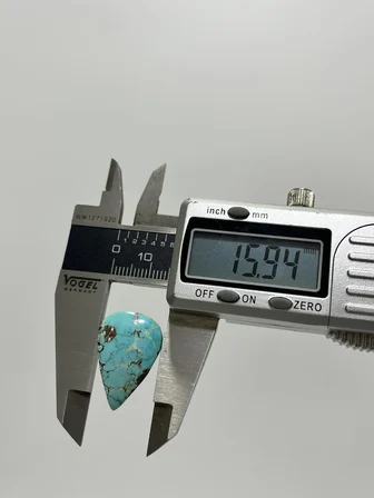 Doğal İran Nişabur Firuze (Turkuaz) Taşı 18,5 Karat - 3,70 Gram T149