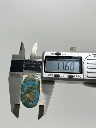 Doğal İran Nişabur Firuze (Turkuaz) Taşı 31,5 Karat - 6,27 Gram T150
