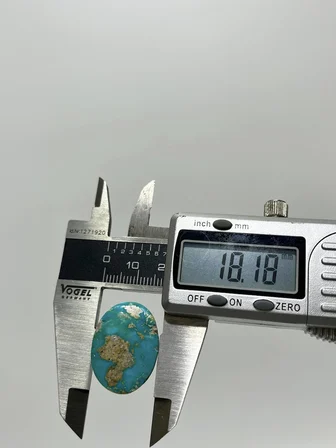 Doğal İran Nişabur Firuze (Turkuaz) Taşı 24,6 Karat - 4,92 Gram T152