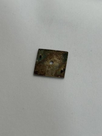 Steelco Vintage Kol Saati Kadranı 12,50x12,50mm (117)
