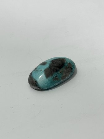 Doğal İran Nişabur Firuze (Turkuaz) Taşı 38,5 Karat - 7,70 Gram T157