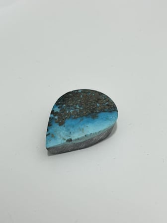 Doğal İran Nişabur Firuze (Turkuaz) Taşı 39,5 Karat - 7,85 Gram T163