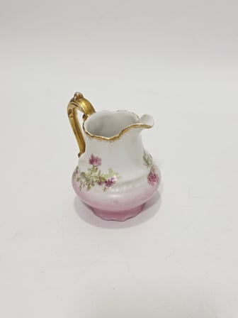 Limoges Minyatür Desen Porselen Sürahi 10cm