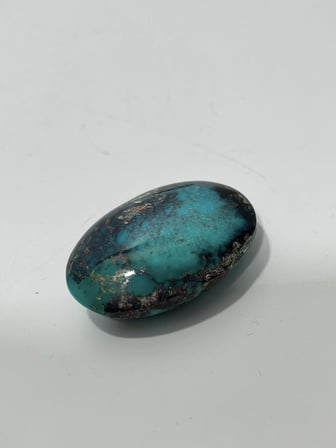 Doğal İran Nişabur Firuze (Turkuaz) Taşı 96,2 Karat - 19,20 Gram T167