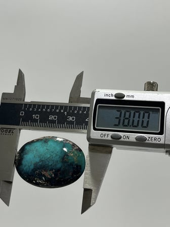 Doğal İran Nişabur Firuze (Turkuaz) Taşı 96,2 Karat - 19,20 Gram T167
