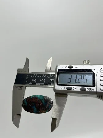 Doğal İran Nişabur Firuze (Turkuaz) Taşı 30 Karat - 6,10 Gram T169
