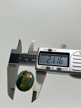Doğal İran Nişabur Firuze (Turkuaz) Taşı 32,4 Karat - 6,45 Gram T170