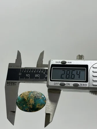 Doğal İran Nişabur Firuze (Turkuaz) Taşı 29,2 Karat - 5,80 Gram T172