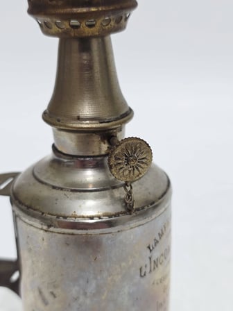 Antika Güvercin Antika Gaz Lambası 040