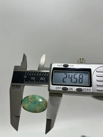 Doğal İran Nişabur Firuze (Turkuaz) Taşı 18,3 Karat - 3,65 Gram T178