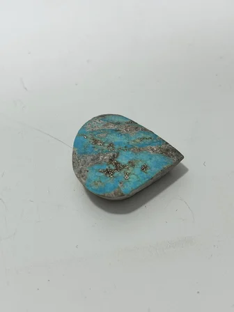 Doğal İran Nişabur Firuze (Turkuaz) Taşı 30 Karat - 6 Gram T179