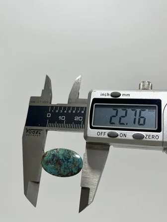 Doğal İran Nişabur Firuze (Turkuaz) Taşı 17,10 Karat - 3,40 Gram T185
