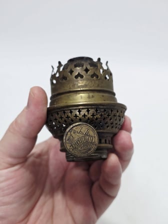 Apollon Antika Gaz Lambası Mekanizma Başlığı 003