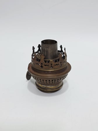 Antika Gaz Lambası Mekanizma Başlığı 016