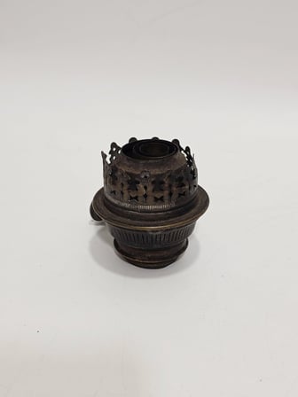 Antika Gaz Lambası Mekanizma Başlığı 018