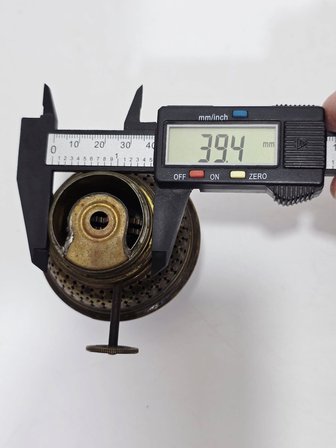 Kosmos Antika Gaz Lambası Mekanizma Başlığı 021