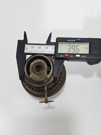 Kosmos Antika Gaz Lambası Mekanizma Başlığı 022