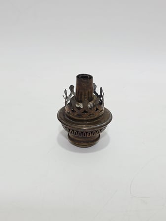 Antika Gaz Lambası Mekanizma Başlığı 028