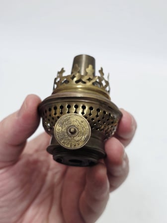 Kosmos Antika Gaz Lambası Mekanizma Başlığı 030