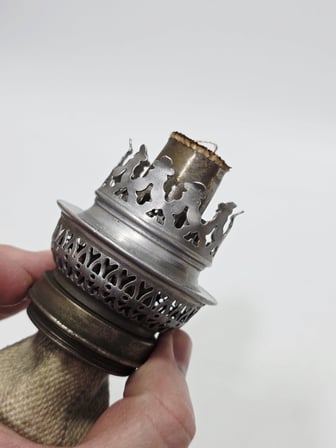 Antika Gaz Lambası Mekanizma Başlığı 039