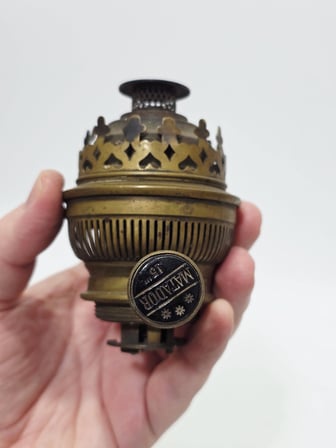 Matador Antika Gaz Lambası Mekanizma Başlığı 041