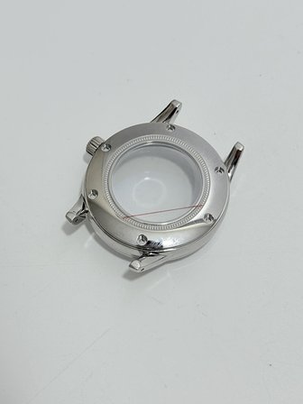 Transparan Cam Kol Saati Kasası 43mm (Model 1)