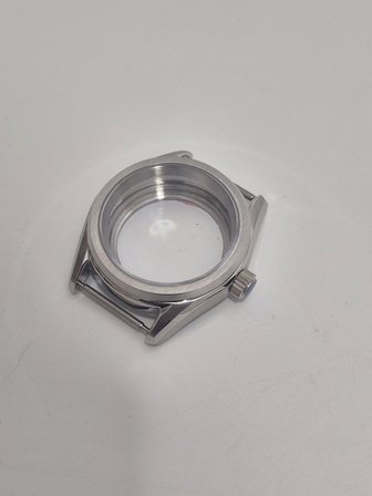 Transparan Cam Kol Saati Kasası 41,40mm (Model 2)
