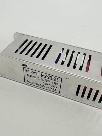 S-200-27 Güç Kaynağı 27V 7,5A 200W