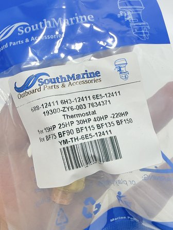 South Marine 6E5-12411 15-220HP 50 Derece Dıştan Takmalı Motor Termostatı