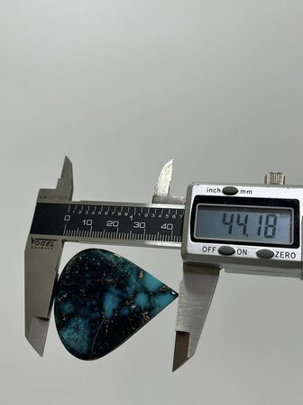 Doğal İran Nişabur Firuze (Turkuaz) Taşı 116 Karat - 23,20 Gram T187