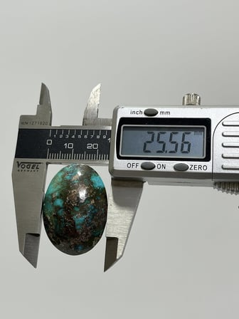 Doğal İran Nişabur Firuze (Turkuaz) Taşı 75,2 Karat - 15 Gram T190