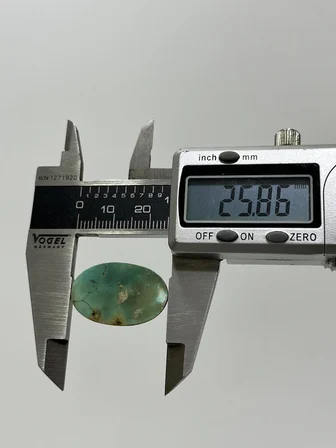 Doğal İran Nişabur Firuze (Turkuaz) Taşı 22,9 Karat - 4,55 Gram T192