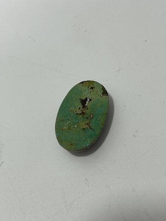 Doğal İran Nişabur Firuze (Turkuaz) Taşı 20 Karat - 4 Gram T193