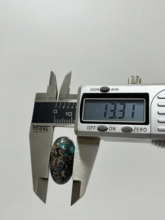 Doğal İran Nişabur Firuze (Turkuaz) Taşı 24,2 Karat - 4,8 Gram T194