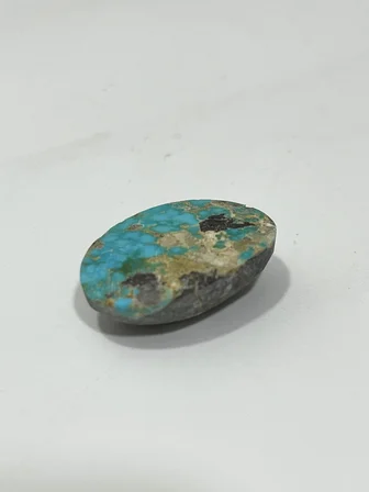 Doğal İran Nişabur Firuze (Turkuaz) Taşı 18 Karat - 3,6 Gram T195