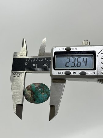 Doğal İran Nişabur Firuze (Turkuaz) Taşı 22,8 Karat - 4,55 Gram T196