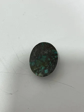 Doğal İran Nişabur Firuze (Turkuaz) Taşı 24,90 Karat - 4,98 Gram T197