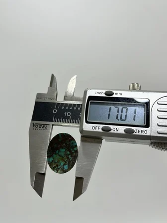 Doğal İran Nişabur Firuze (Turkuaz) Taşı 24,90 Karat - 4,98 Gram T197