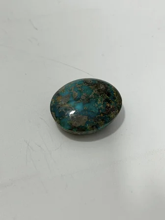 Doğal İran Nişabur Firuze (Turkuaz) Taşı 21,60 Karat - 4,30 Gram T198