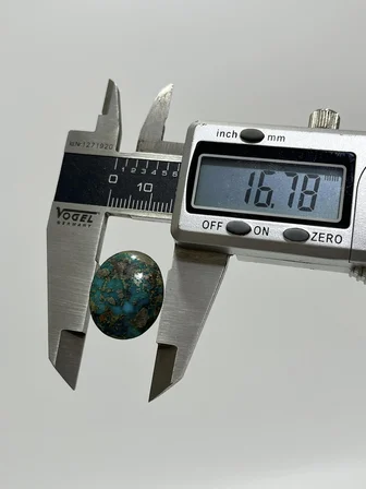 Doğal İran Nişabur Firuze (Turkuaz) Taşı 21,60 Karat - 4,30 Gram T198