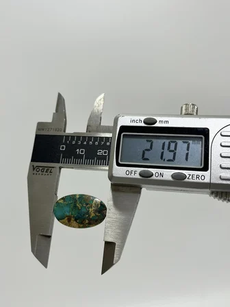 Doğal İran Nişabur Firuze (Turkuaz) Taşı 16,70 Karat - 3,30 Gram T203