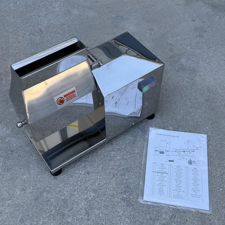 TR8SH Endüstriyel Et Yumuşatma Makinesi 350W