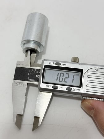 Triger Gergi Rulmanı Silindirik Parça 100 Adet (Yarı Mamül)