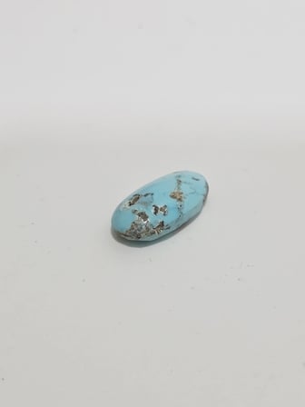 Doğal İran Nişabur Firuze (Turkuaz) Taşı 19,10 Karat - 3,80 Gram T207