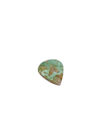 Doğal İran Nişabur Firuze (Turkuaz) Taşı 24,2 Karat - 4,80 Gram T208
