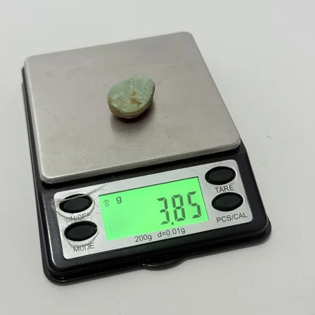 Doğal İran Nişabur Firuze (Turkuaz) Taşı 19,2 Karat - 3,85 Gram T210
