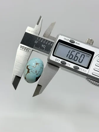 Doğal İran Nişabur Firuze (Turkuaz) Taşı 29,30 Karat - 5,85 Gram T219