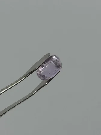 Faset Kesim Doğal Pembe Topaz Taşı 7,3 Karat P003