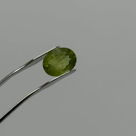 Faset Kesim Doğal Yeşil Topaz Taşı 4 Karat P008