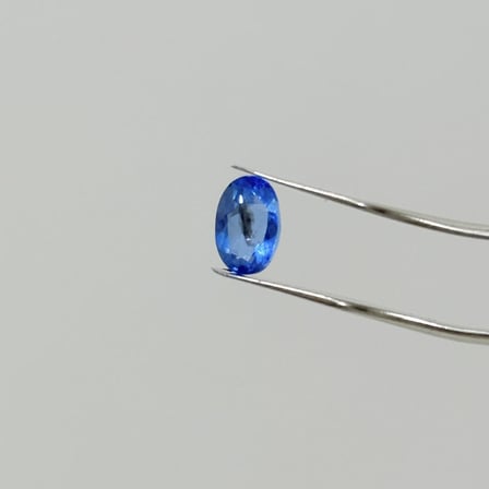 Faset Kesim Doğal Mavi Safir Taşı 1 Karat S041